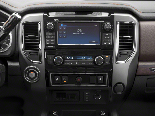2018 Nissan Titan XD Platinum Reserve