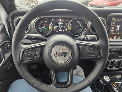 2023 Jeep Wrangler 4xe Willys
