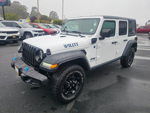 2023 Jeep Wrangler 4xe Willys
