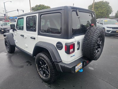 2023 Jeep Wrangler 4xe Willys