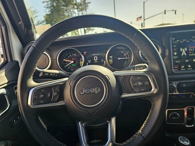 2023 Jeep Wrangler 4xe Sahara