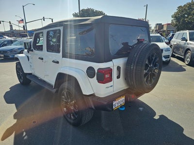 2023 Jeep Wrangler 4xe Sahara