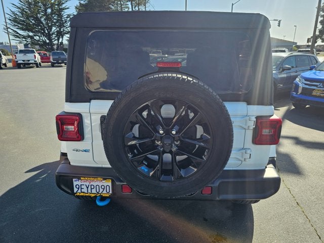 2023 Jeep Wrangler 4xe Sahara