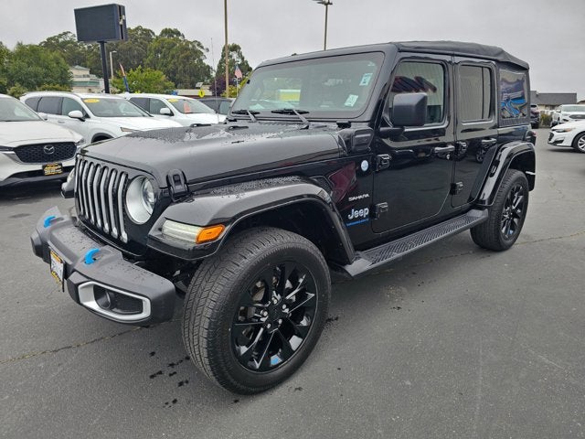 2023 Jeep Wrangler 4xe Sahara