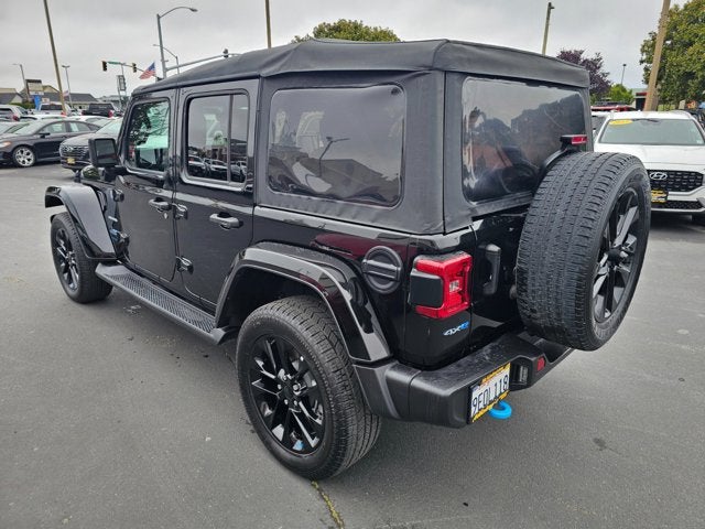2023 Jeep Wrangler 4xe Sahara