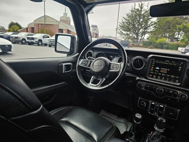 2022 Jeep Wrangler 4xe Unlimited Sahara