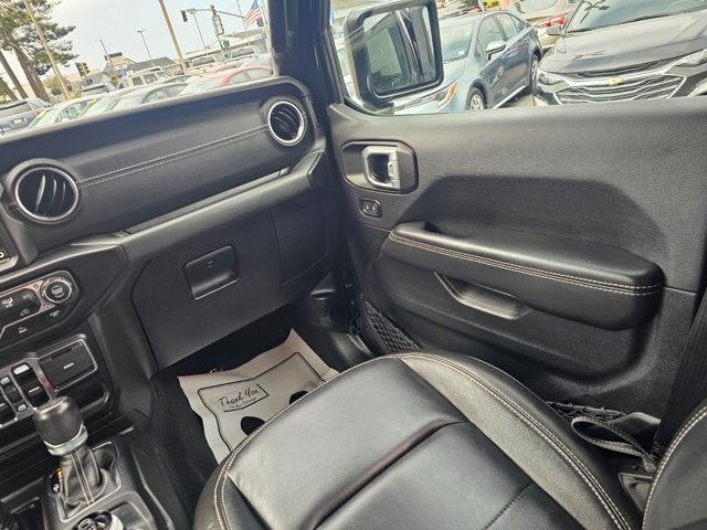 2022 Jeep Wrangler 4xe Unlimited Sahara