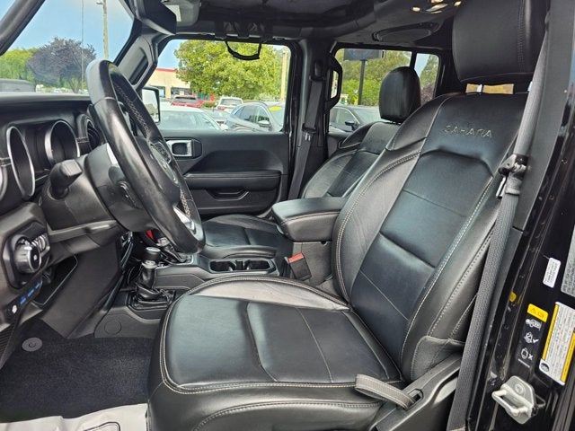 2022 Jeep Wrangler 4xe Unlimited Sahara