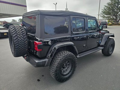 2022 Jeep Wrangler 4xe Unlimited Sahara
