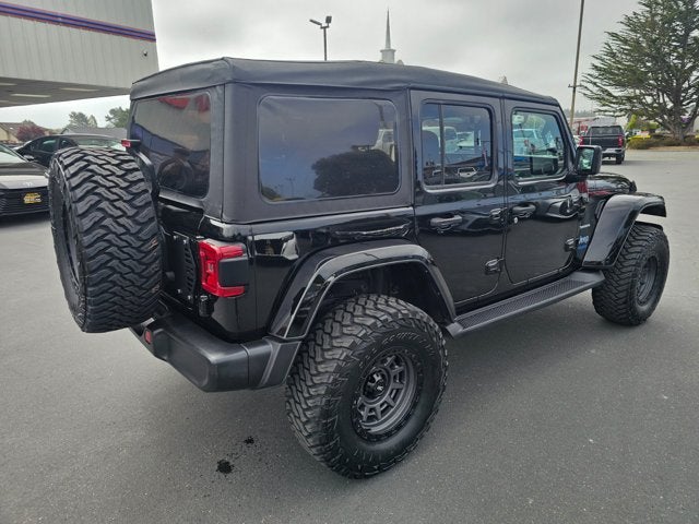 2022 Jeep Wrangler 4xe Unlimited Sahara