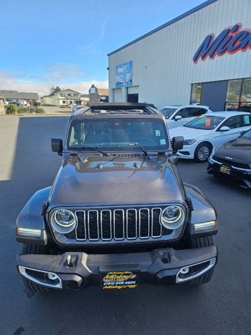 2025 Jeep Wrangler 4xe Sahara