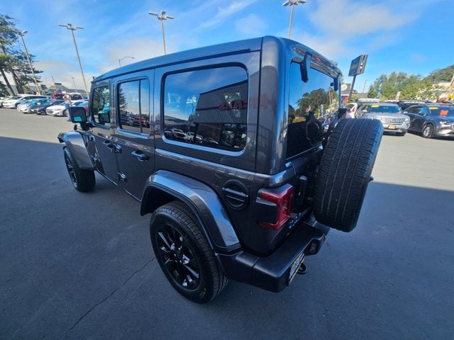 2025 Jeep Wrangler 4xe Sahara