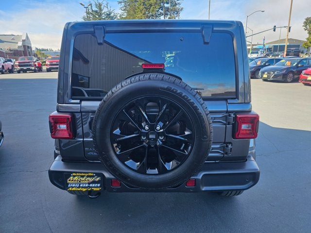 2025 Jeep Wrangler 4xe Sahara
