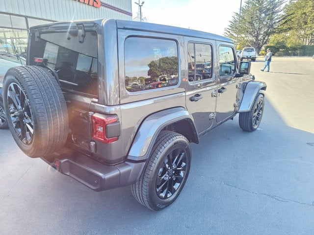 2025 Jeep Wrangler 4xe Sahara