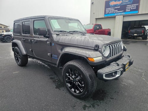 2025 Jeep Wrangler 4xe Sahara
