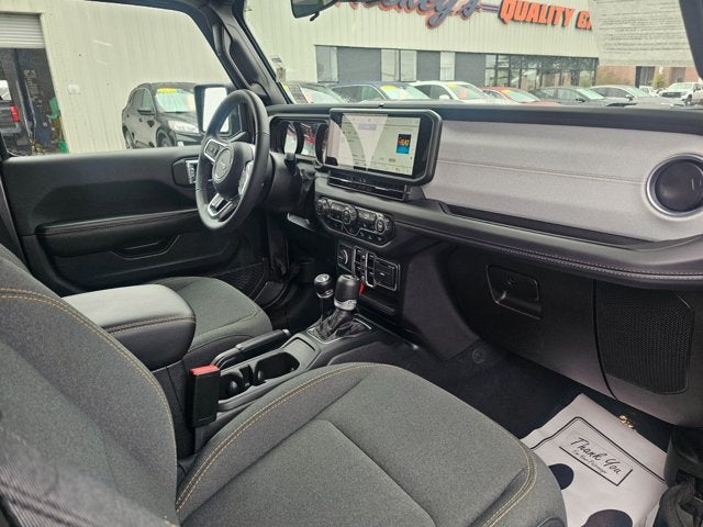 2025 Jeep Wrangler 4xe Sahara