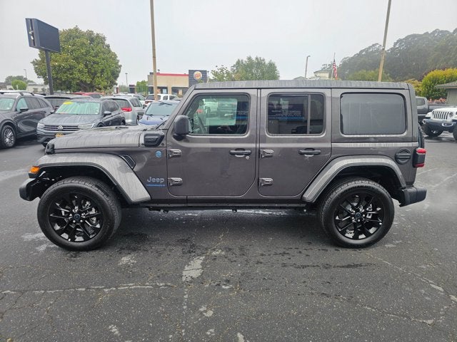 2025 Jeep Wrangler 4xe Sahara
