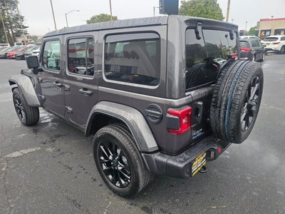 2025 Jeep Wrangler 4xe Sahara