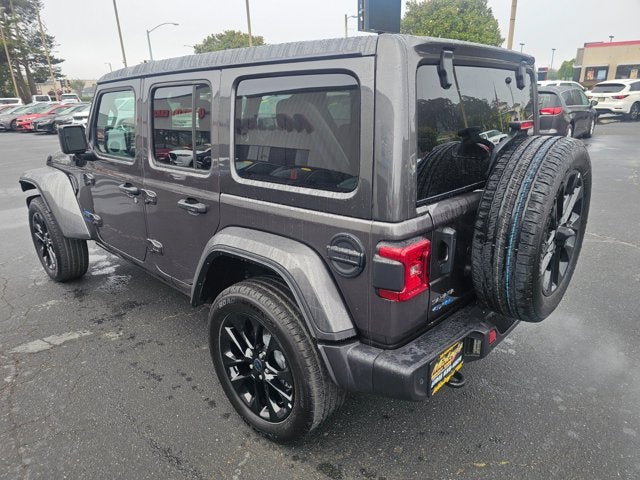 2025 Jeep Wrangler 4xe Sahara