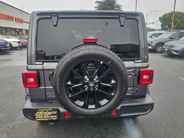 2025 Jeep Wrangler 4xe Sahara