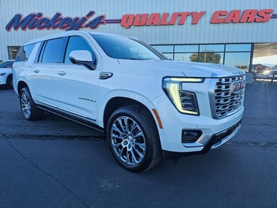 2025 GMC Yukon XL Denali