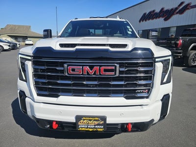 2025 GMC Sierra 2500HD AT4