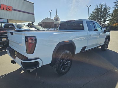 2025 GMC Sierra 2500HD AT4