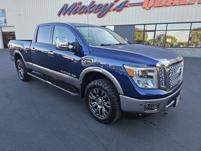 2018 Nissan Titan XD Platinum Reserve