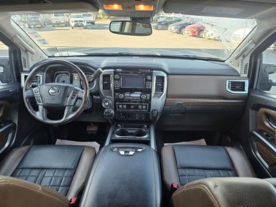 2018 Nissan Titan XD Platinum Reserve