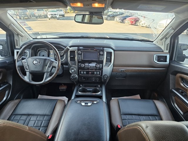 2018 Nissan Titan XD Platinum Reserve