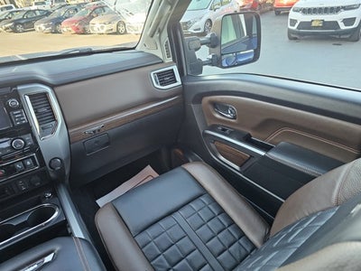 2018 Nissan Titan XD Platinum Reserve