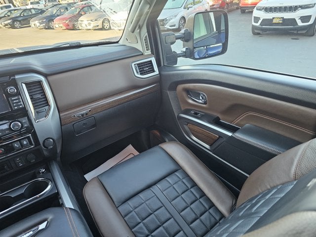 2018 Nissan Titan XD Platinum Reserve
