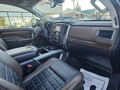 2018 Nissan Titan XD Platinum Reserve