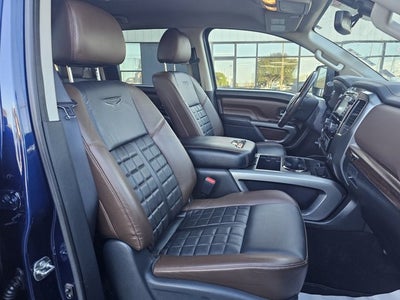 2018 Nissan Titan XD Platinum Reserve