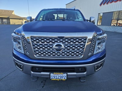 2018 Nissan Titan XD Platinum Reserve