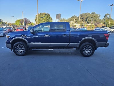 2018 Nissan Titan XD Platinum Reserve
