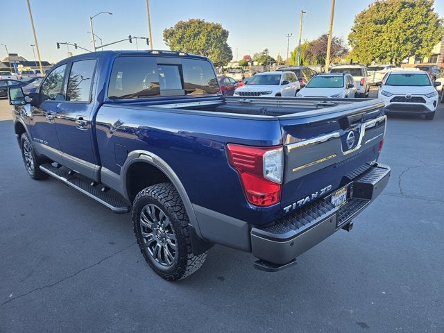 2018 Nissan Titan XD Platinum Reserve