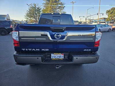 2018 Nissan Titan XD Platinum Reserve