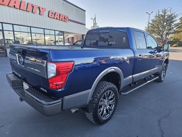 2018 Nissan Titan XD Platinum Reserve
