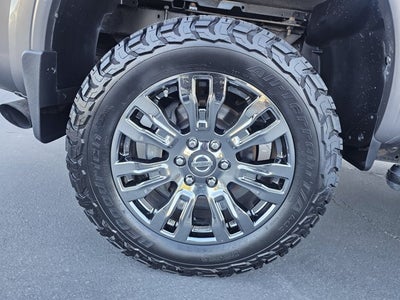 2018 Nissan Titan XD Platinum Reserve