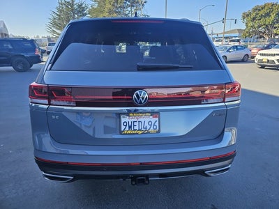 2026 Volkswagen Atlas 2.0T SE w/Technology