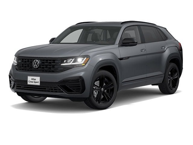 2023 Volkswagen Atlas Cross Sport 3.6L V6 SEL R-Line Black