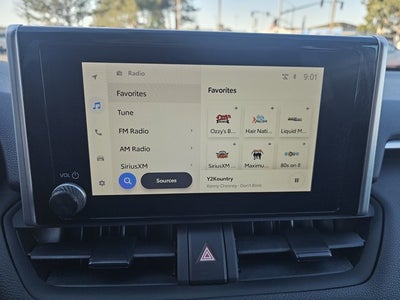 2025 Toyota RAV4 LE