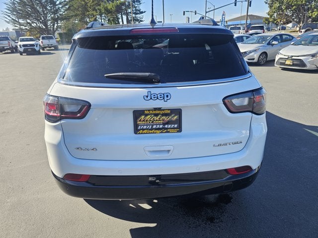 2025 Jeep Compass Limited