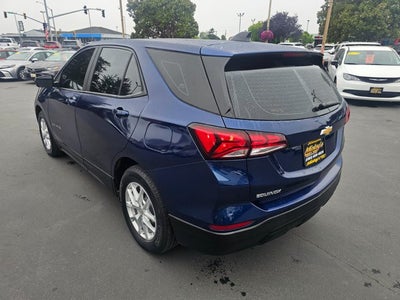 2022 Chevrolet Equinox LS