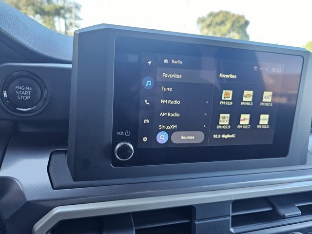 2025 Toyota Tacoma 4WD SR5