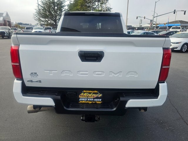 2025 Toyota Tacoma 4WD SR5
