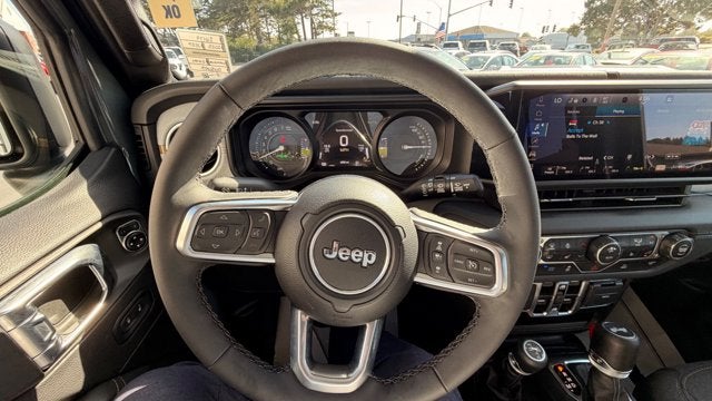 2025 Jeep Wrangler 4xe Sahara