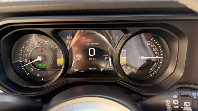 2025 Jeep Wrangler 4xe Sahara