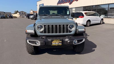 2025 Jeep Wrangler 4xe Sahara